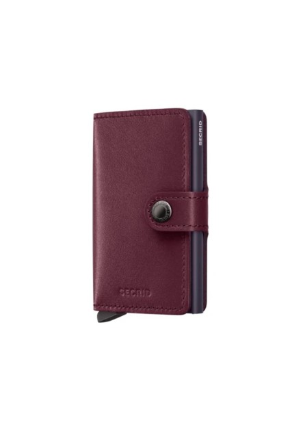 Secrid Miniwallet Original Cranberry Secrid Miniwallet Original Cranberry