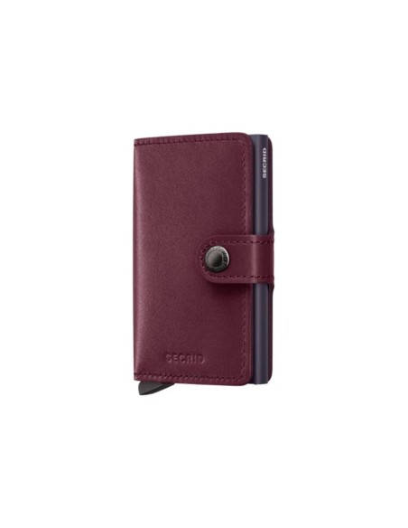 Secrid Miniwallet Original Cranberry