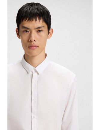 Camisa Hugo Blanca Ero 3 strech 2