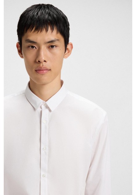 Camisa Hugo Blanca Ero 3 strech hombre Camisa Hugo Blanca Ero 3 strech hombre