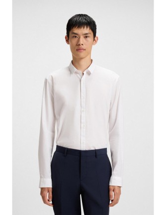 Camisa Hugo Blanca Ero 3 strech