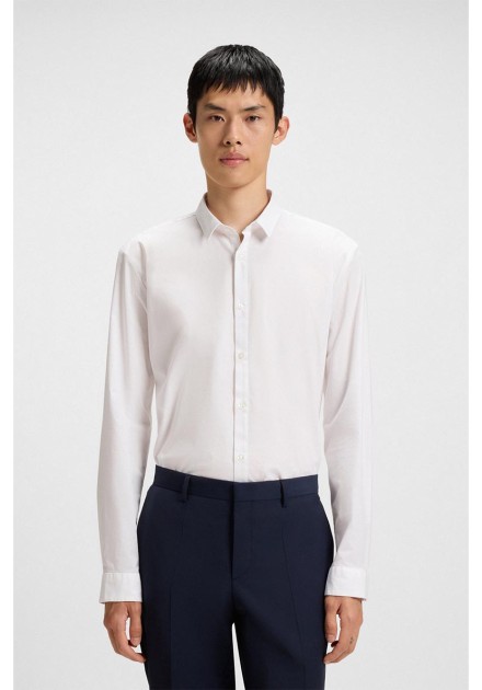 Camisa Hugo Blanca Ero 3 strech Camisa Hugo Blanca Ero 3 strech