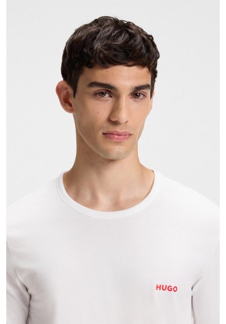 Camiseta Hugo Blanca triplepack Camiseta Hugo Blanca triplepack