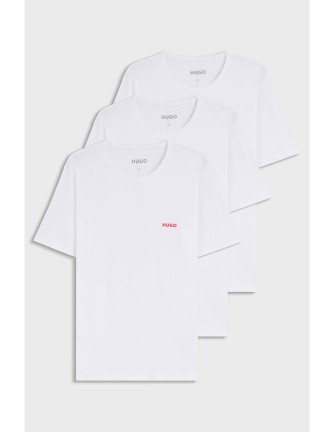Camiseta Hugo Blanca triplepack
