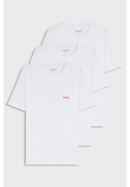 Camiseta Hugo Blanca triplepack Camiseta Hugo Blanca triplepack