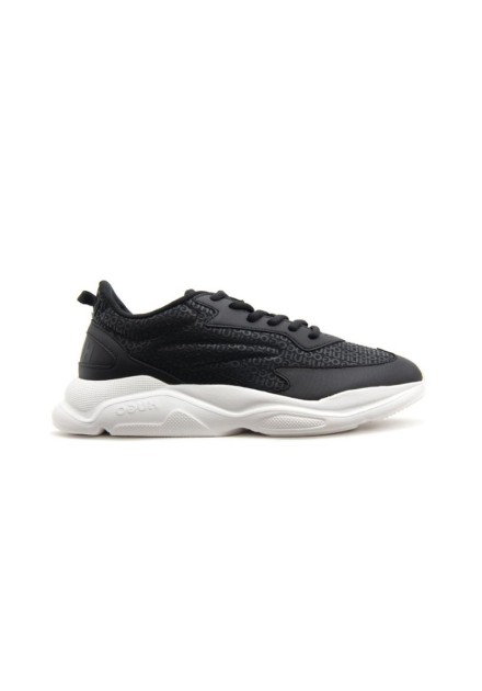 Sneakers Hugo negras logos Leon Sneakers Hugo negras logos Leon