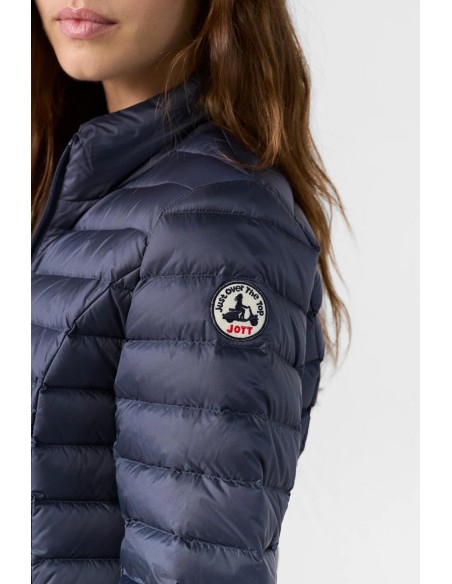 Chaqueta plumas Jott Cha bluestone
