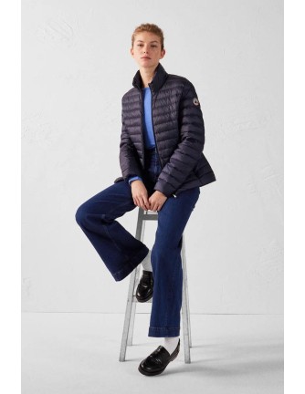 Chaqueta plumas Jott Cha marino 2