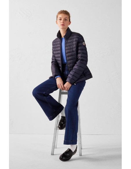 Chaqueta plumas Jott Cha marino mujer