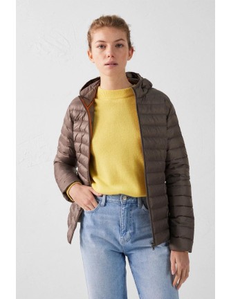 Chaqueta plumas Jott Cloe Taupe