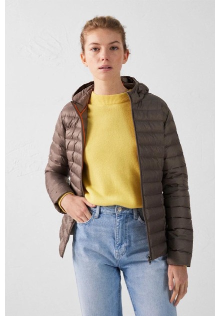 Chaqueta plumas Jott Cloe Taupe Chaqueta plumas Jott Cloe Taupe