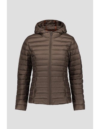 Chaqueta plumas Jott Cloe Taupe 2