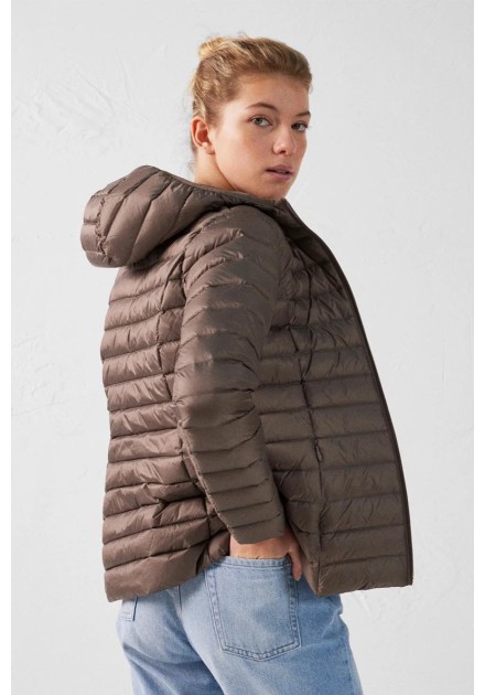 Chaqueta plumas Jott Cloe Taupe Chaqueta plumas Jott Cloe Taupe