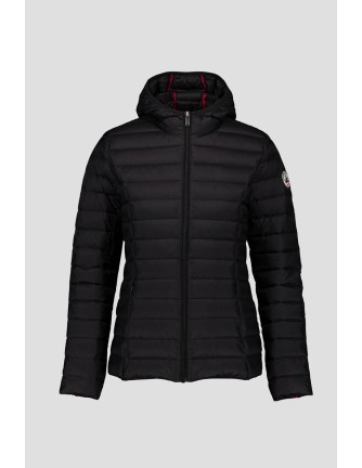 Plumas Jott negra capucha 2