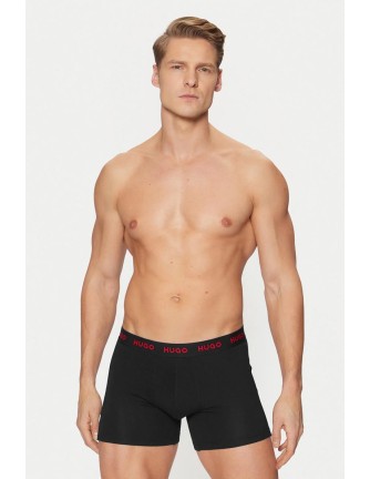 Boxer Hugo triple pack negro 2