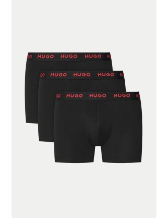 Boxer Hugo triple pack negro