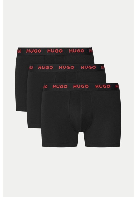 Boxer Hugo triple pack negro Boxer Hugo triple pack negro