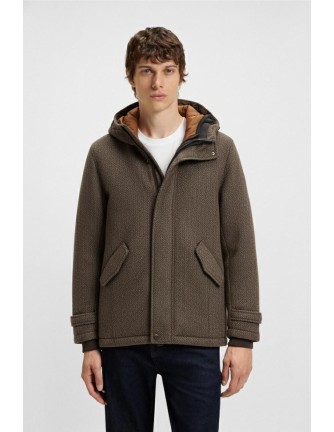 Chaqueta Gianni Lupo marron