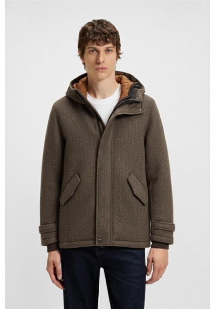 Chaqueta Gianni Lupo marron Chaqueta Gianni Lupo marron
