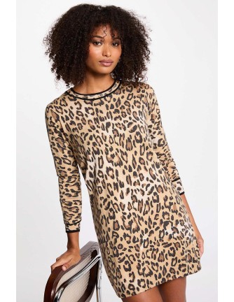 Vestido Morgan Rmcall corto recto print 2
