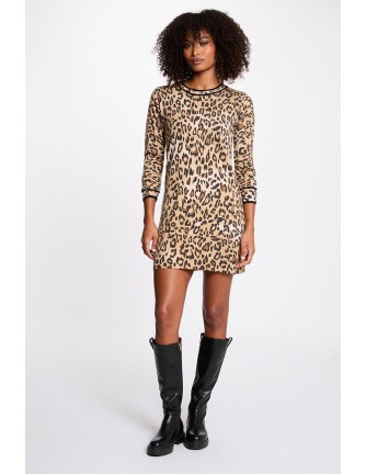Vestido Morgan Rmcall corto recto print