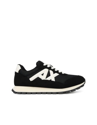 Sneakers Armani Exchange negras