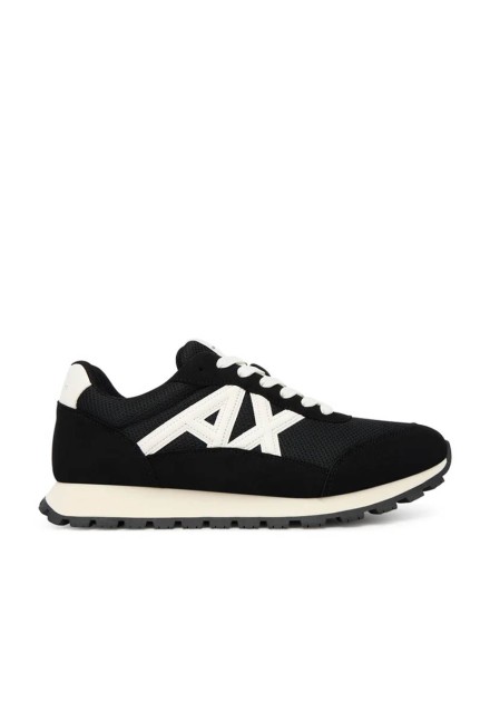 Sneakers Armani Exchange negras Sneakers Armani Exchange negras