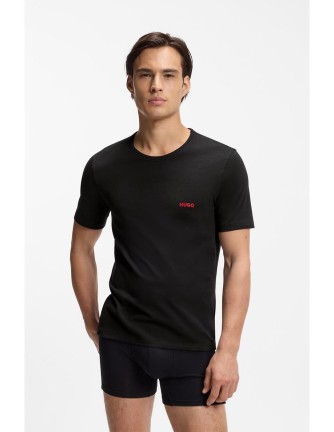 Camiseta Hugo Triplet P Negra