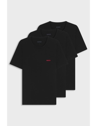 Camiseta Hugo Triplet P Negra 2