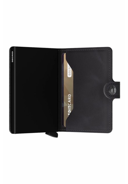 Secrid Miniwallet Vintage Black hombre Secrid Miniwallet Vintage Black hombre