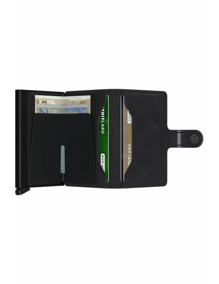 Secrid Miniwallet Vintage Black
