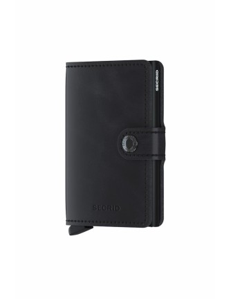 Secrid Miniwallet Vintage Black