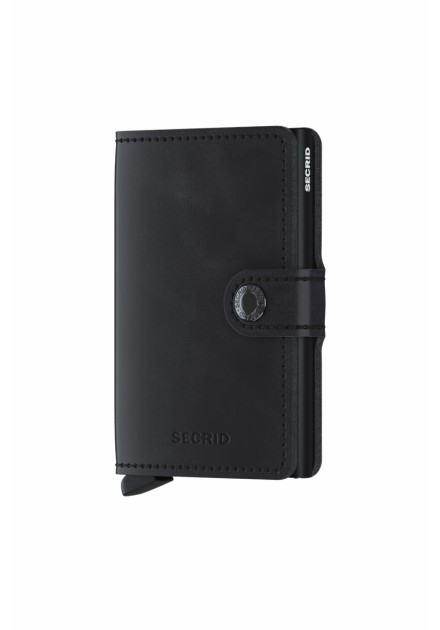 Secrid Miniwallet Vintage Black Secrid Miniwallet Vintage Black