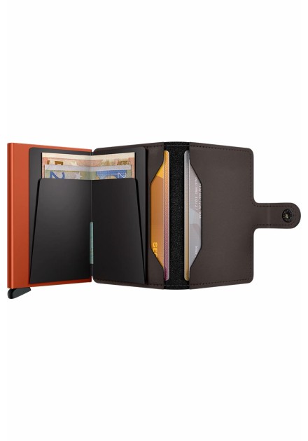 Secrid Miniwallet Matte Truffle hombre Secrid Miniwallet Matte Truffle hombre