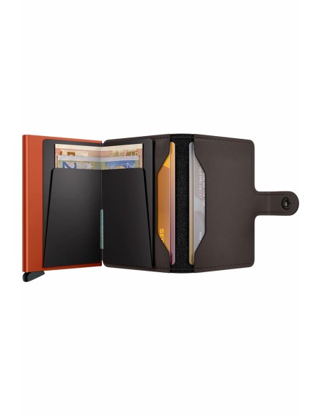 Secrid Miniwallet Matte Truffle hombre