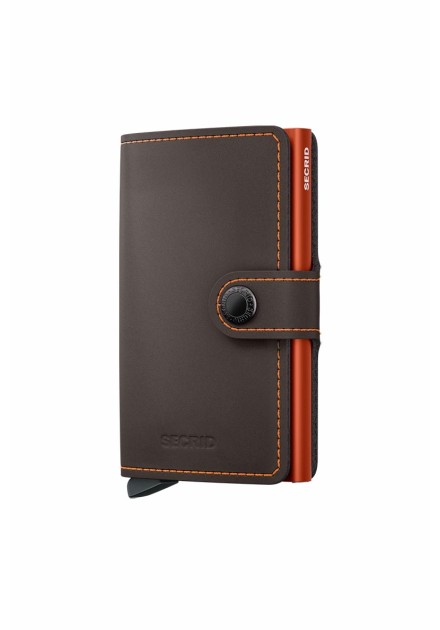 Secrid Miniwallet Matte Truffle Orange Secrid Miniwallet Matte Truffle Orange