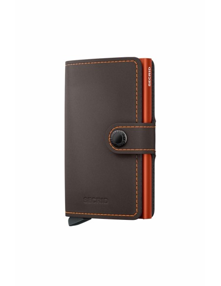 Secrid Miniwallet Matte Truffle Orange