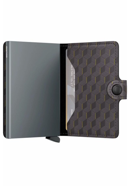 Secrid Miniwallet Optical Grey Secrid Miniwallet Optical Grey