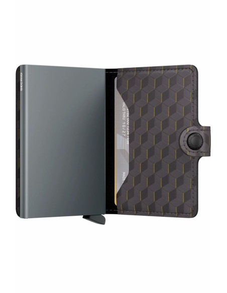 Secrid Miniwallet Optical Grey