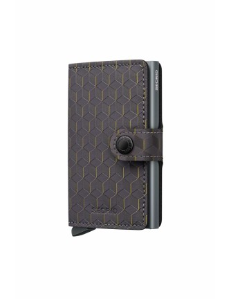 Secrid Miniwallet Optical Grey Yellow