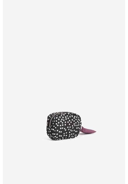 Monedero Tiffosi Leona negro + bolsa