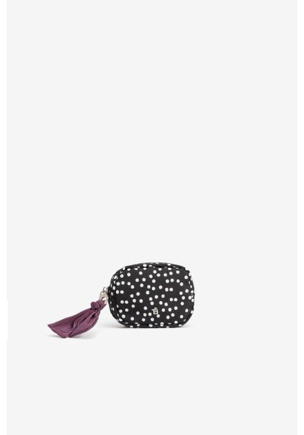 Monedero Tiffosi Leona negro + bolsa