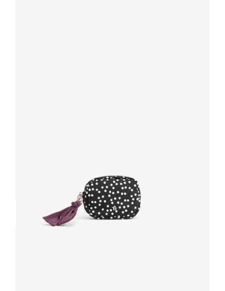 Monedero Tiffosi Leona negro + bolsa