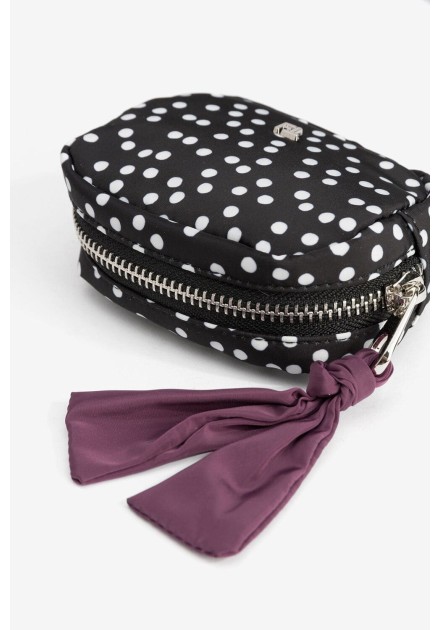Monedero Tiffosi Leona negro + bolsa