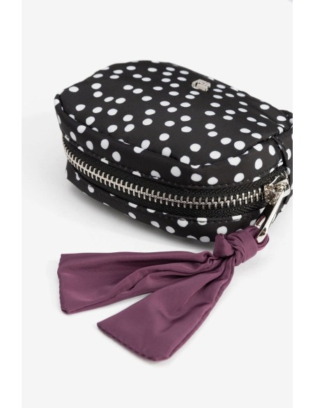 Monedero Tiffosi Leona negro + bolsa