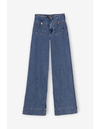 Vaqueros Tiffosi Sarah high waist