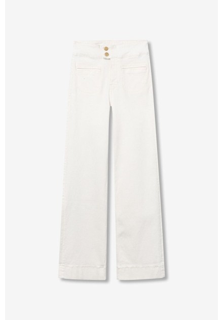Vaqueros Tiffosi Olivia blanco high wais Vaqueros Tiffosi Olivia blanco high wais