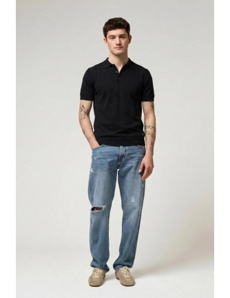 Polo Gianni Lupo black