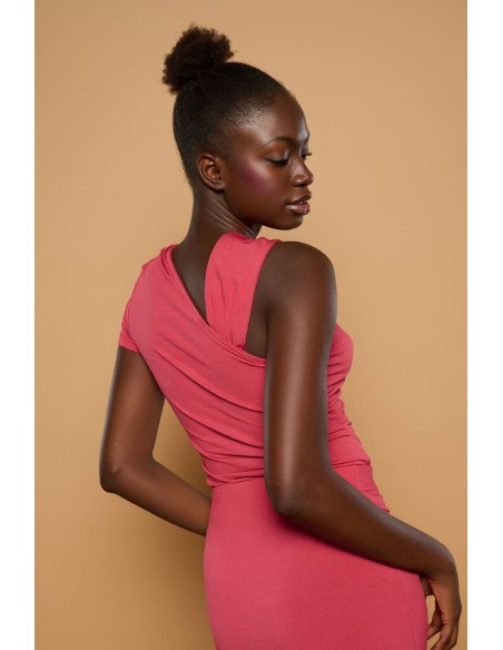 Top Minueto mujer rosa