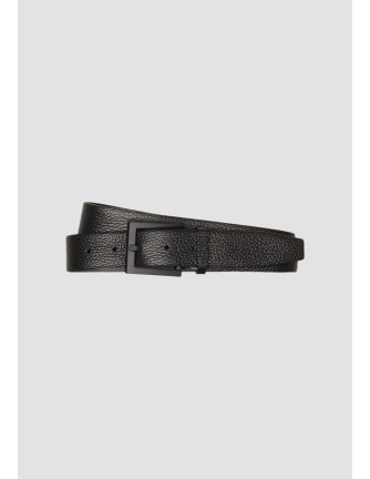 Cinturon Antony Morato negro piel